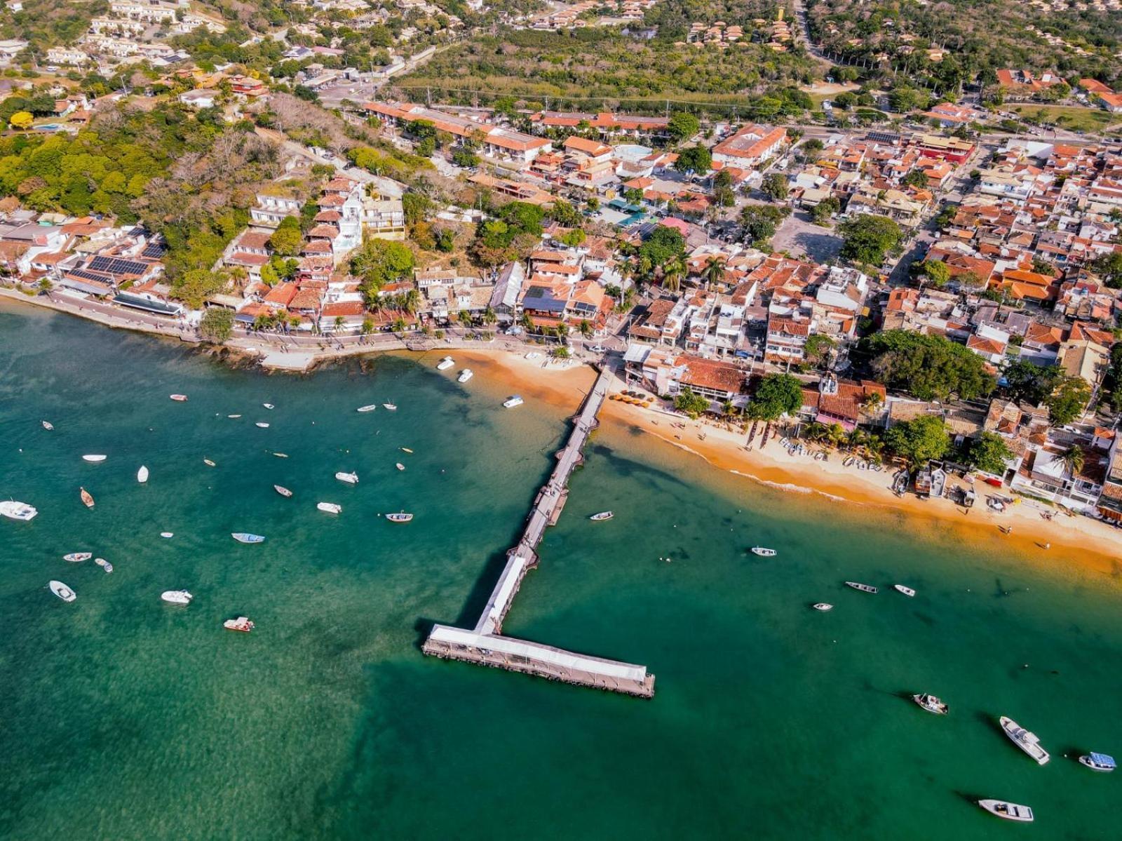 Pousada Vila Do Mar Búzios Екстериор снимка