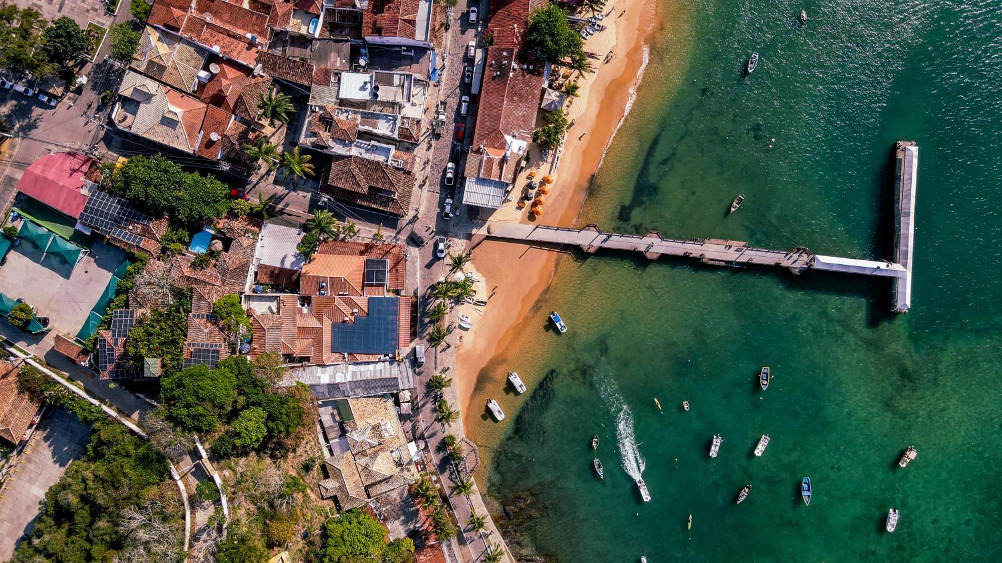 Pousada Vila Do Mar Búzios Екстериор снимка