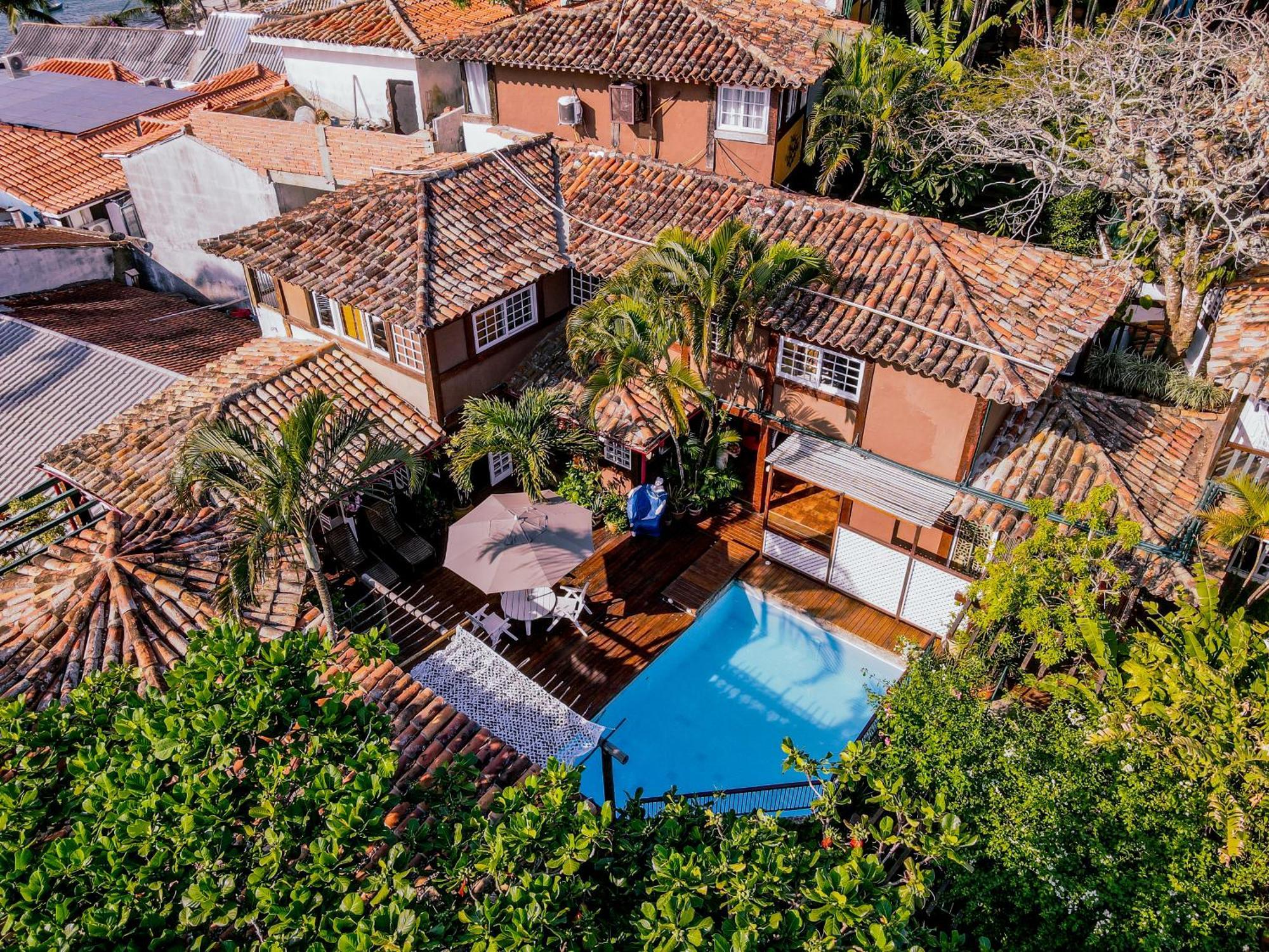 Pousada Vila Do Mar Búzios Екстериор снимка