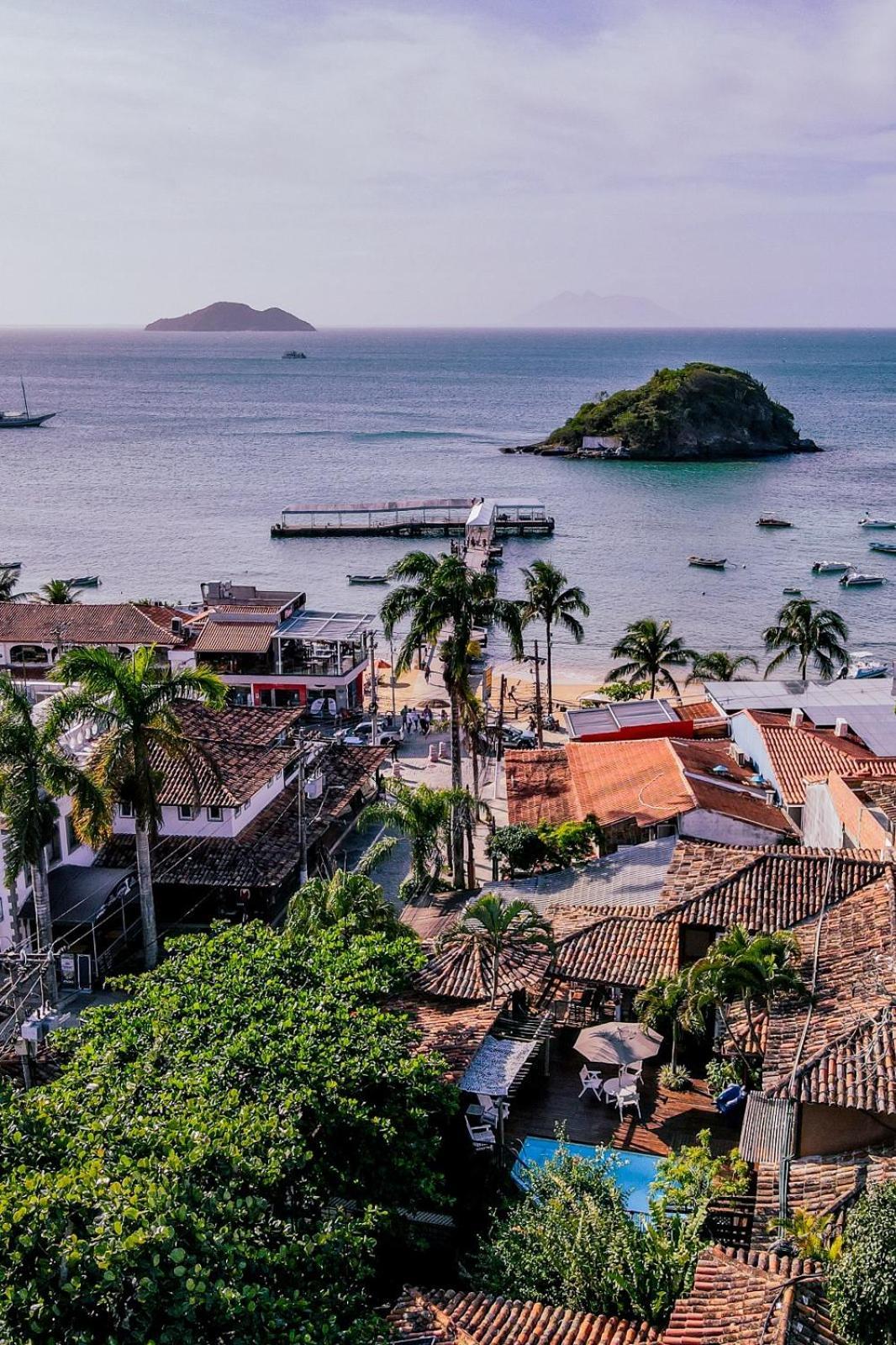 Pousada Vila Do Mar Búzios Екстериор снимка